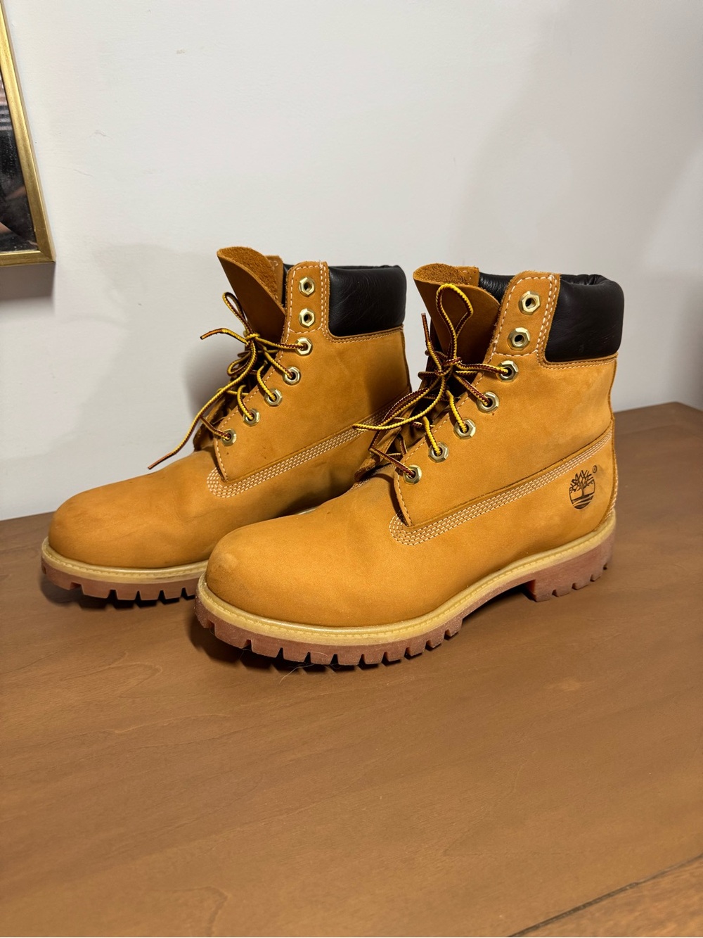 Timberland Men’s Premium 6-Inch Waterproof Boot - Wheat